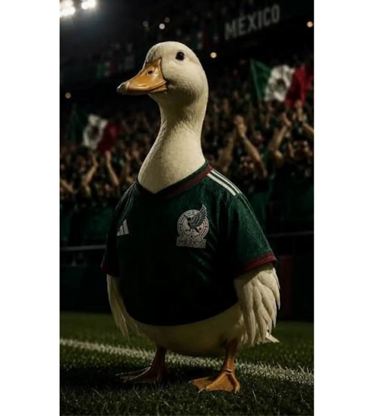 Playera El Pato vs el mundo-Oleo sobre tela Streetwear edition