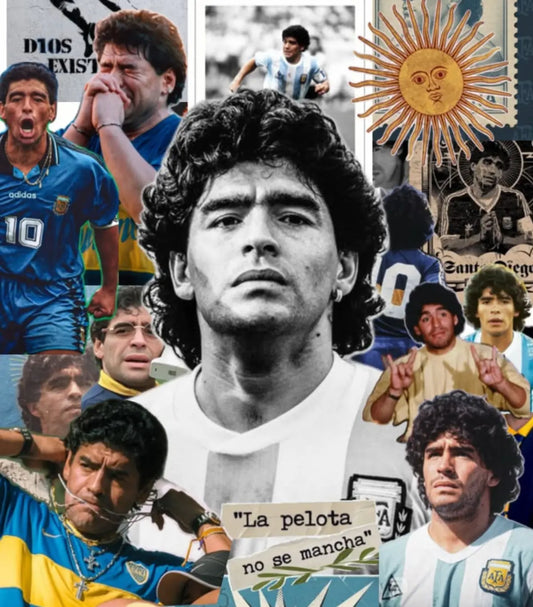 Playera D10S-Aesthetic Legends Edition