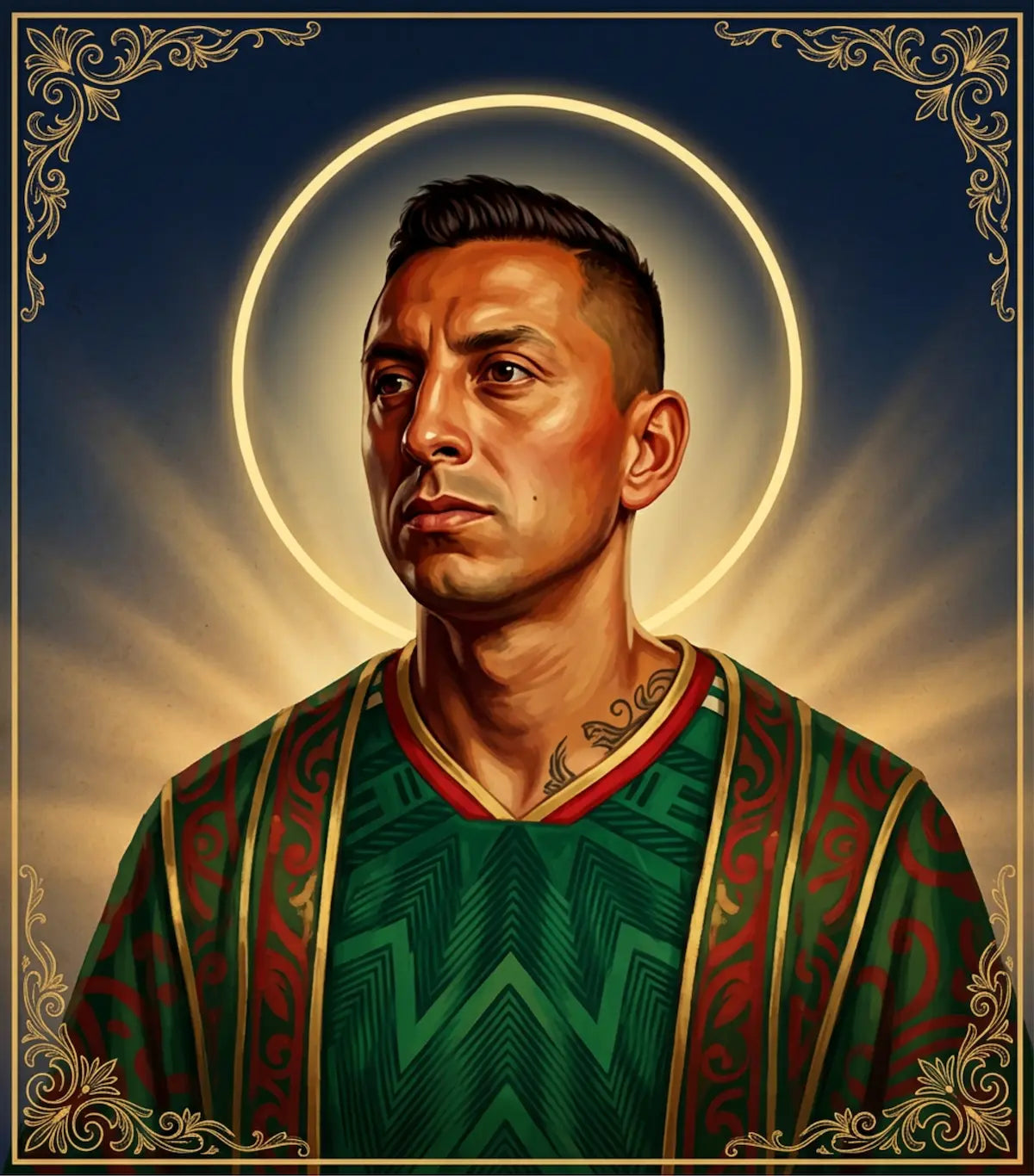 Playera San Piojo-Streetwear México Edition