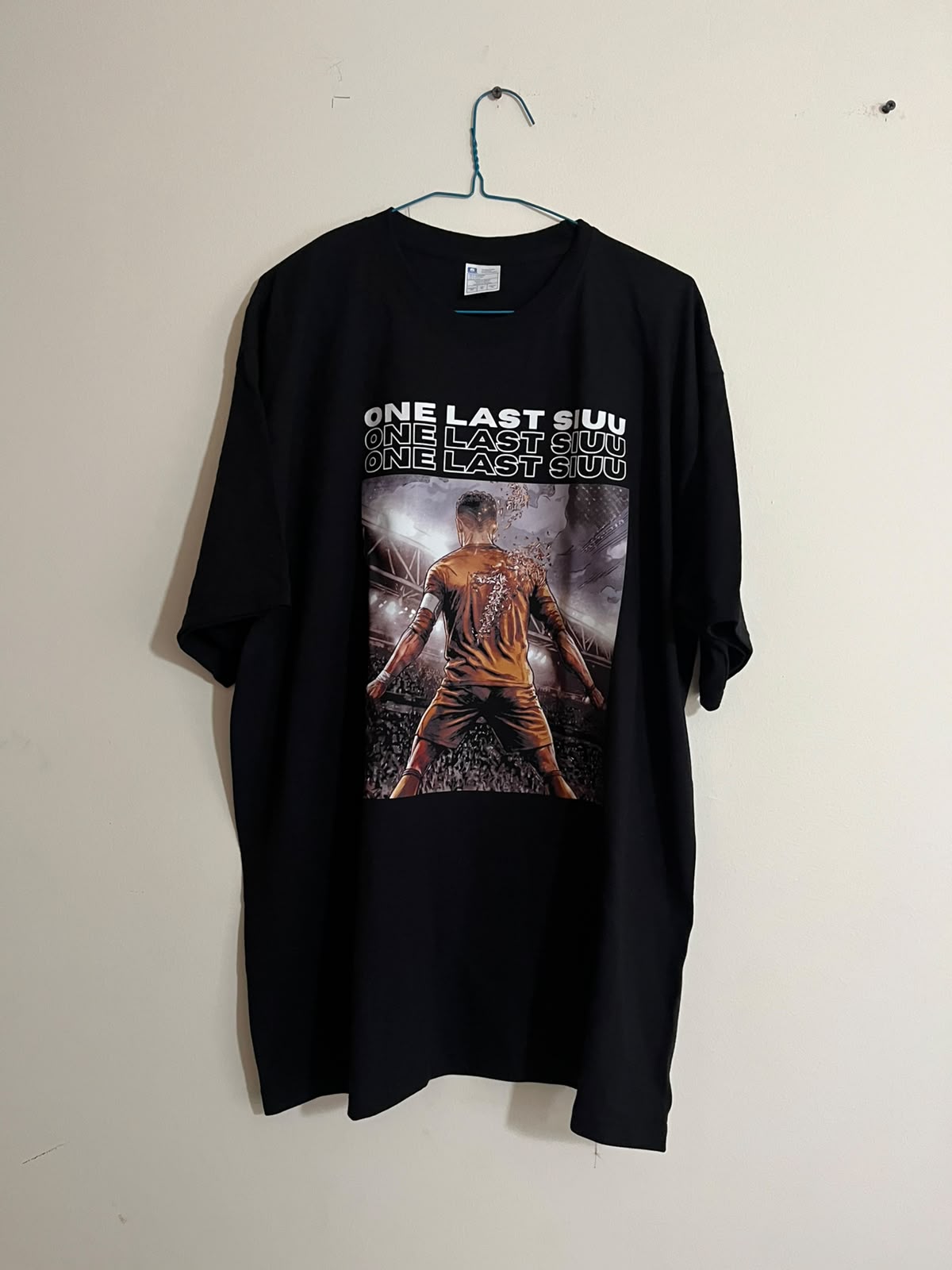 Playera One Last Siuu-Streetwear Mundial 26 Edition