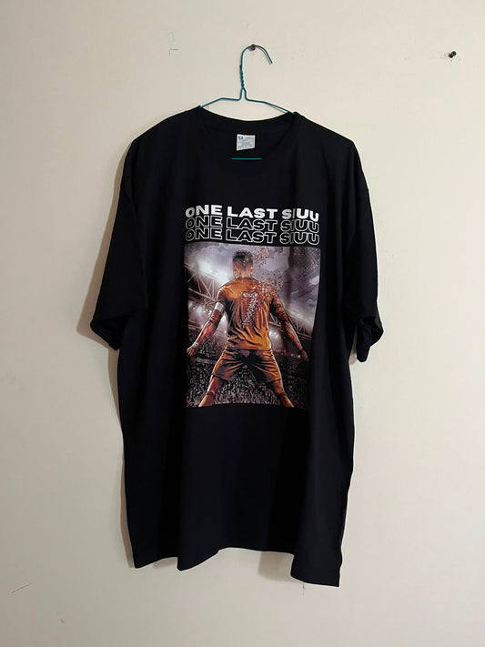 Playera One Last Siuu-Streetwear Mundial 26 Edition