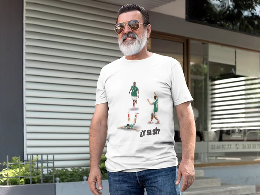 Playera ¿Y si sí?-Aesthetic Mundial 26