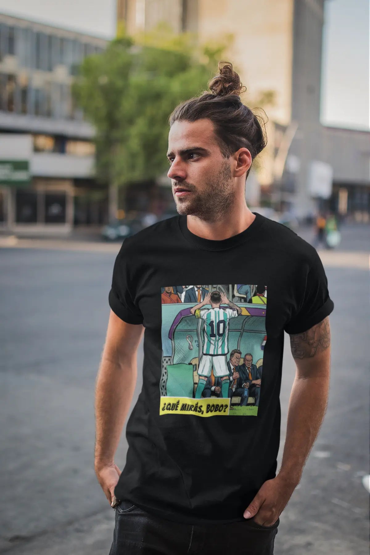 Playera La Pulga Bionica Timeless-Streetwear Legends Edition