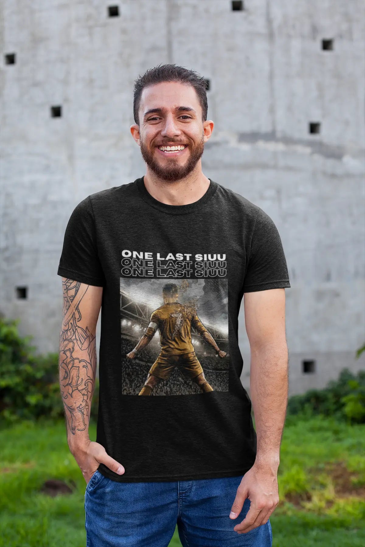 Playera One Last Siuu-Streetwear Mundial 26 Edition