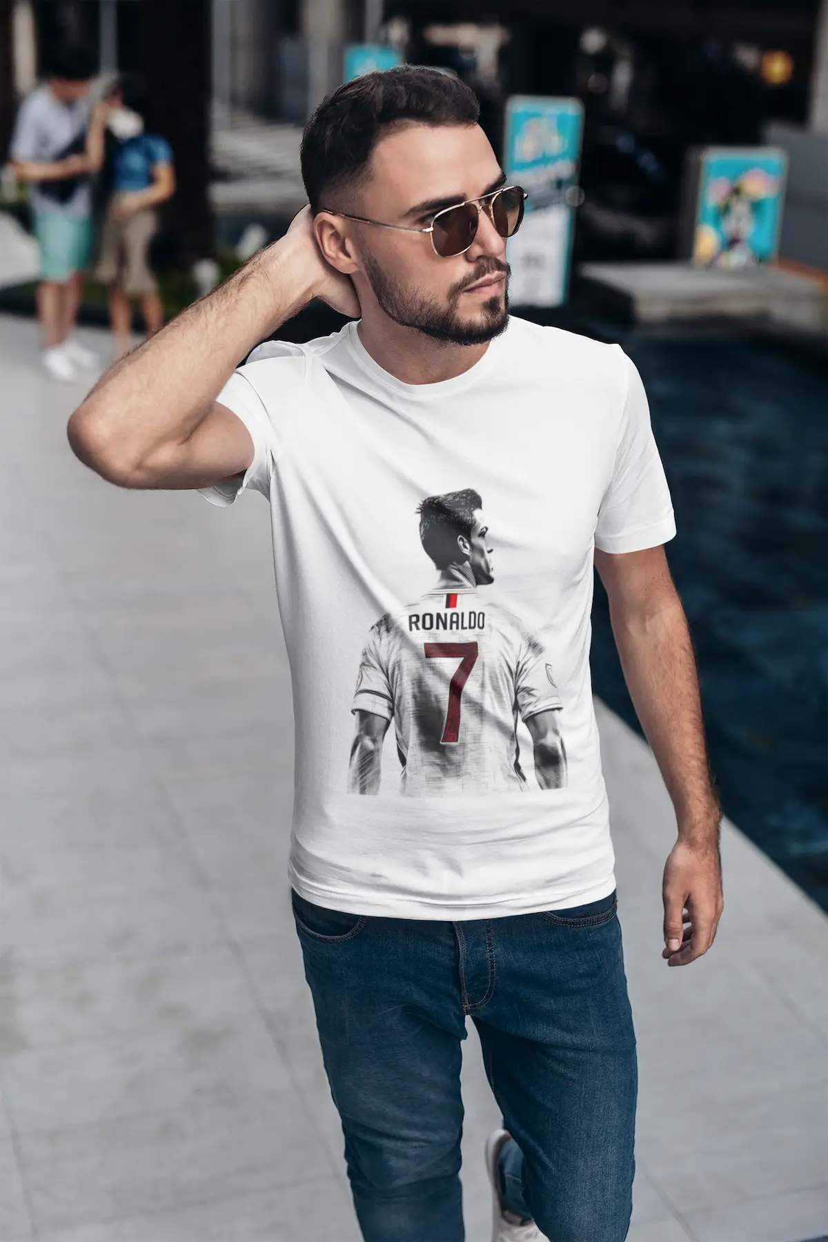 Playera El Comandante-Aesthetic Mundial 26 Edition