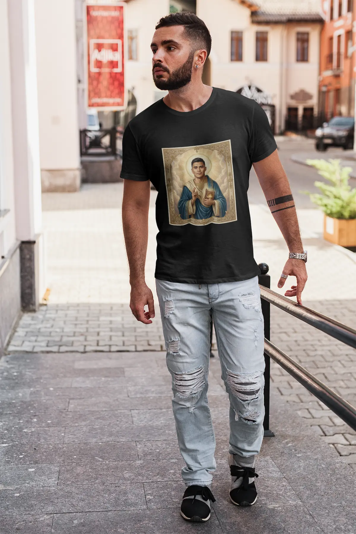 Playera San Tala-Streetwear México Mundial Edition