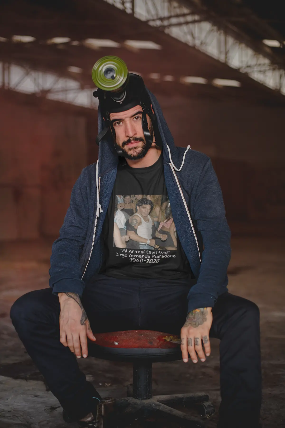 Playera Animal Espiritual-Streetwear Legends Edition