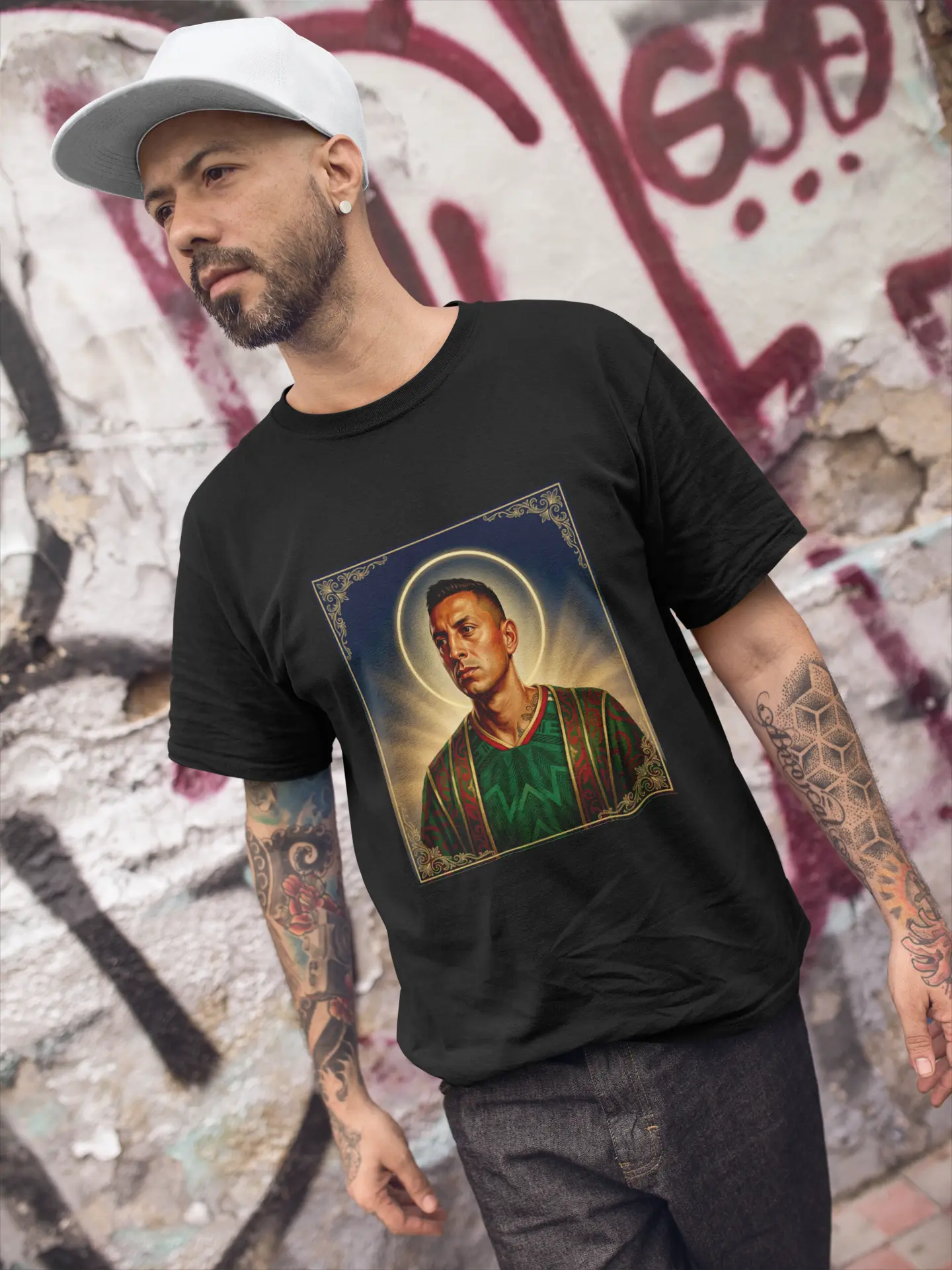 Playera San Piojo-Streetwear México Edition